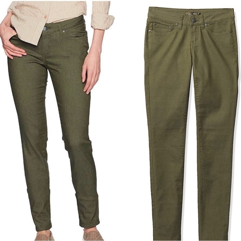 Prana Women’s Green Kayla Jean Size 2/26